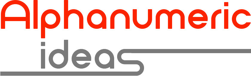 Alphanumeric Ideas Logo